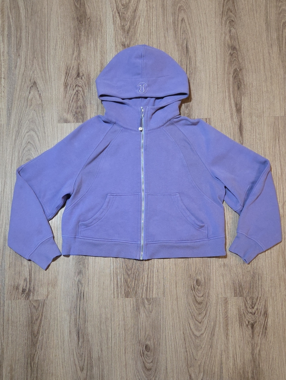 Lululemon Scuba Oversized Full-Zip Hoodie *Dark Lavender Size M/L